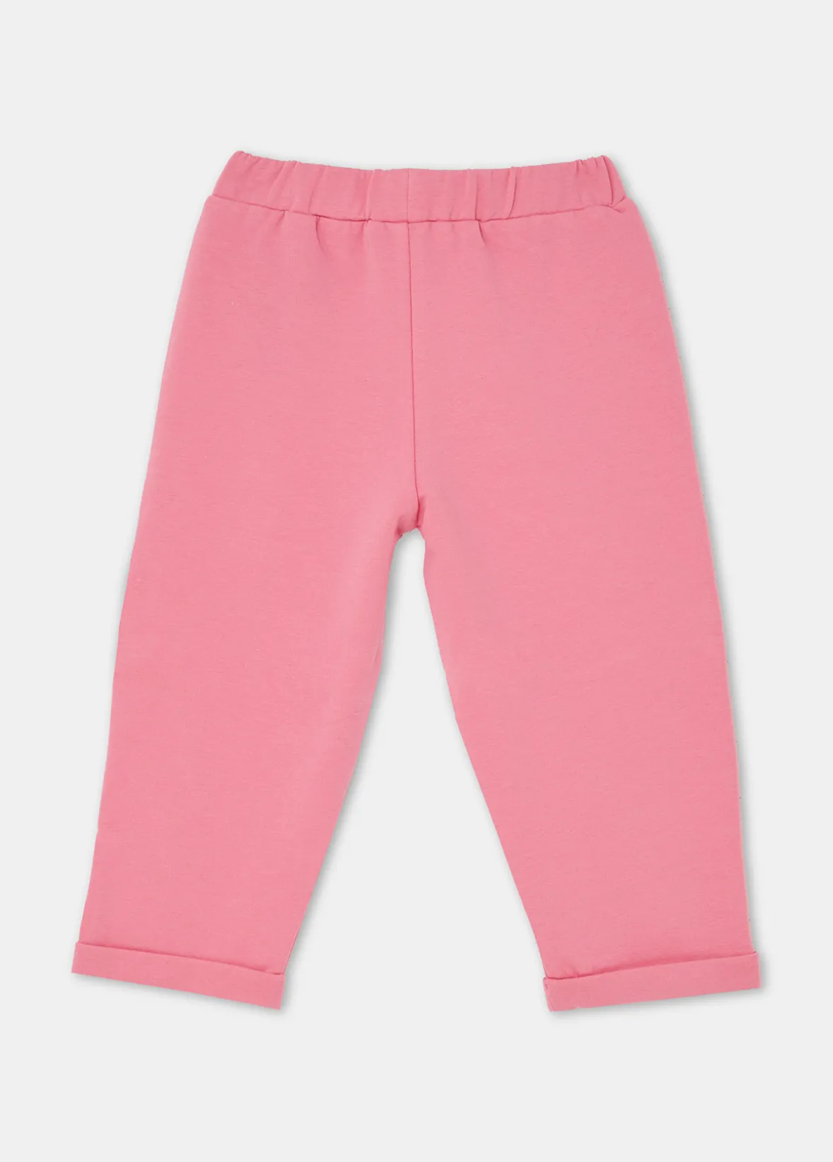 Pantaloni in felpa di cotone