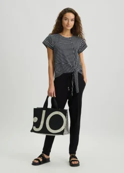 Pantaloni in jersey