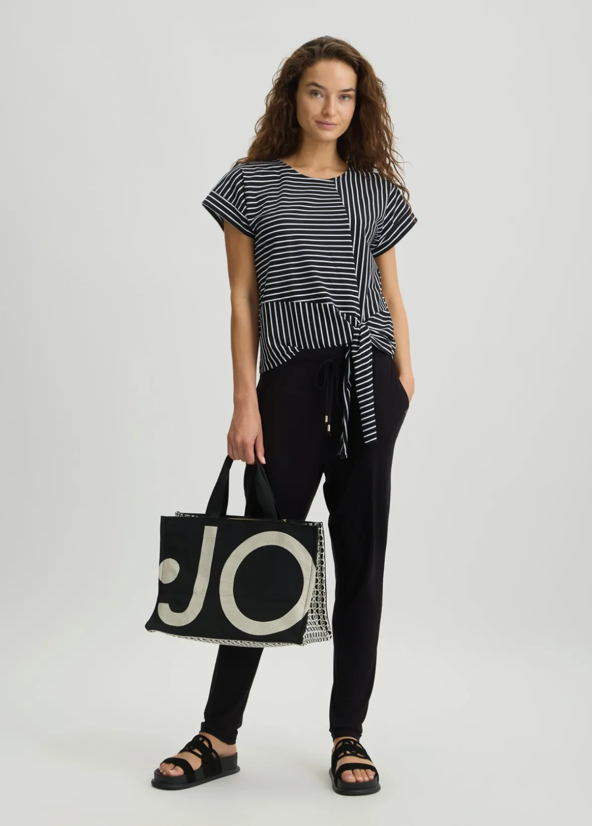 Pantaloni in jersey