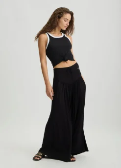 Pantaloni in jersey