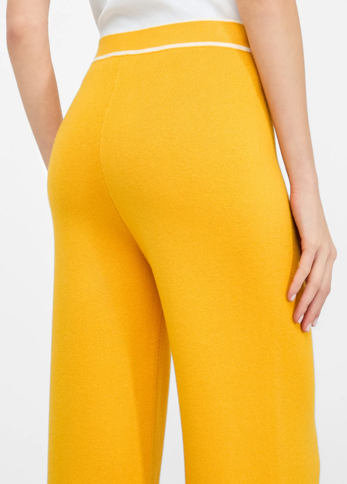 Pantaloni in maglia