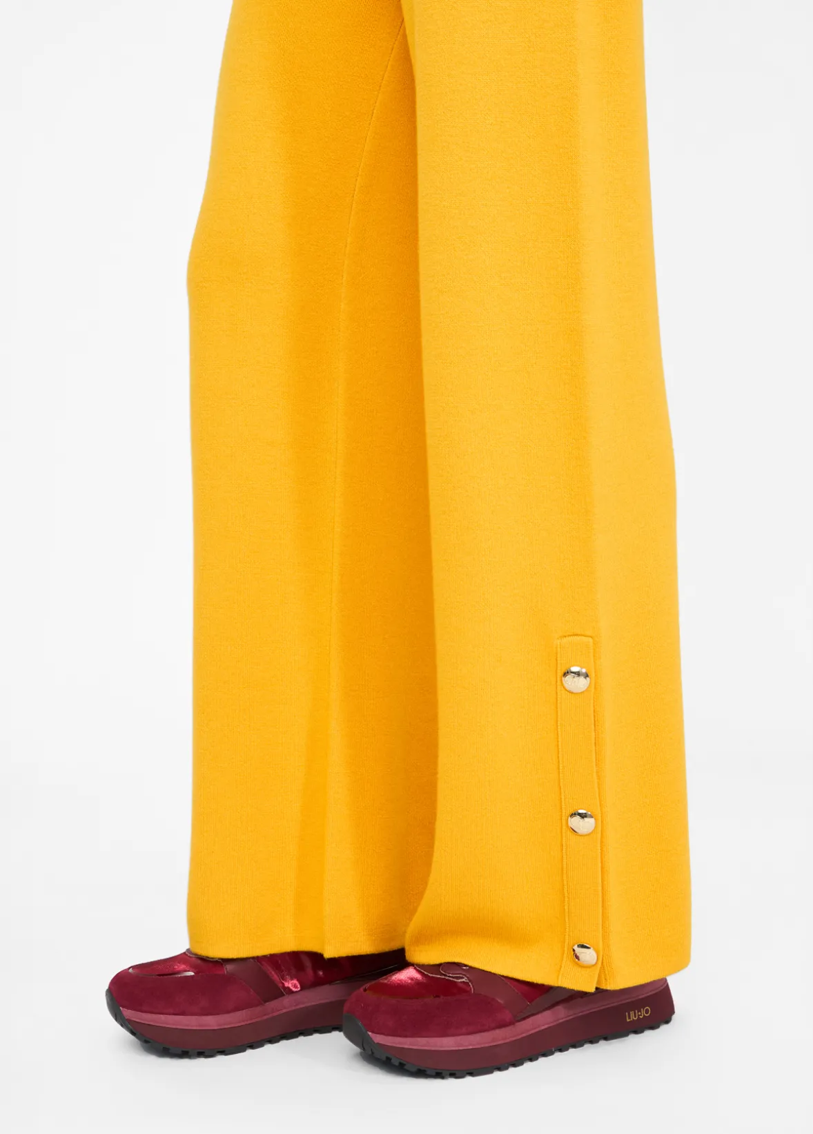 Pantaloni in maglia