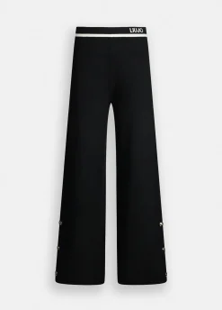 Pantaloni in maglia