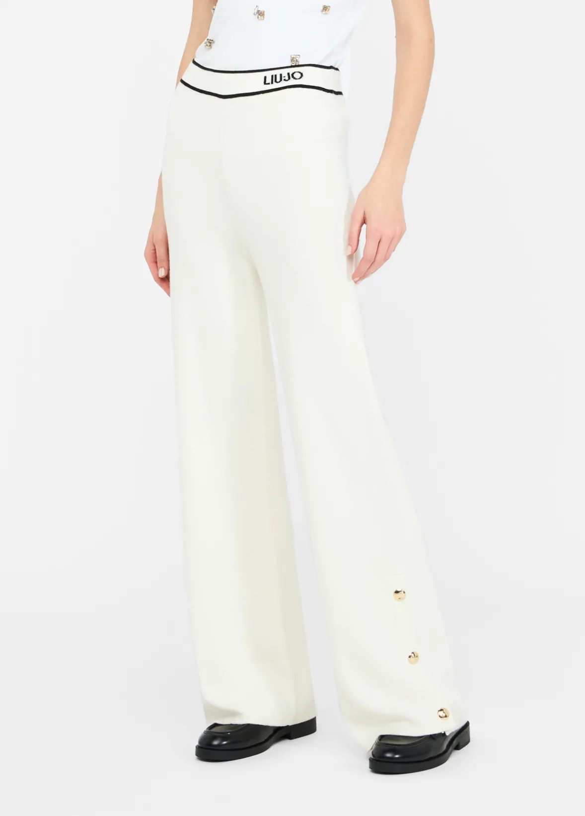 Pantaloni in maglia
