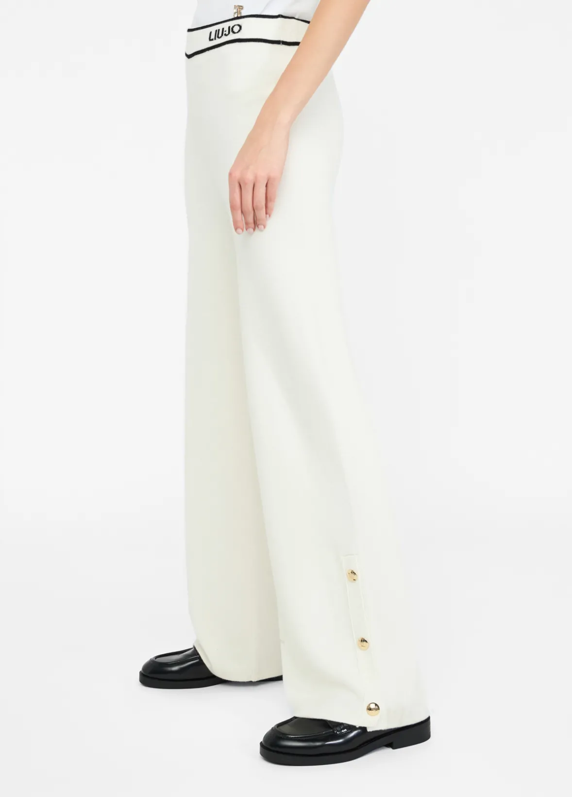 Pantaloni in maglia