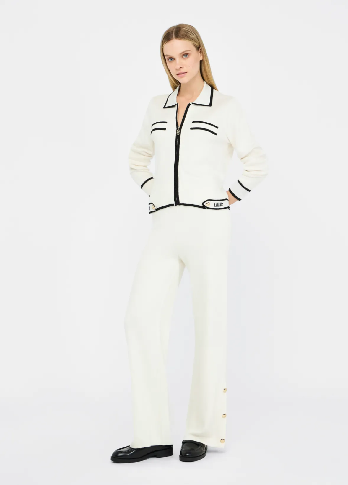 Pantaloni in maglia