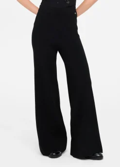 Pantaloni in maglia