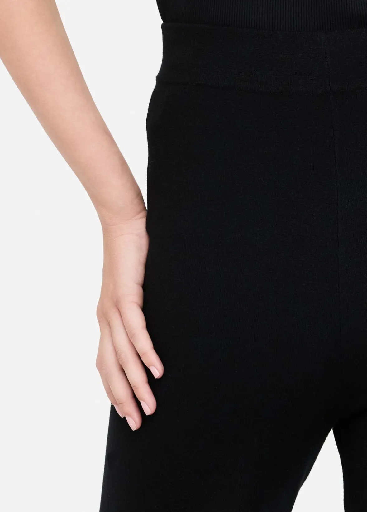 Pantaloni in maglia