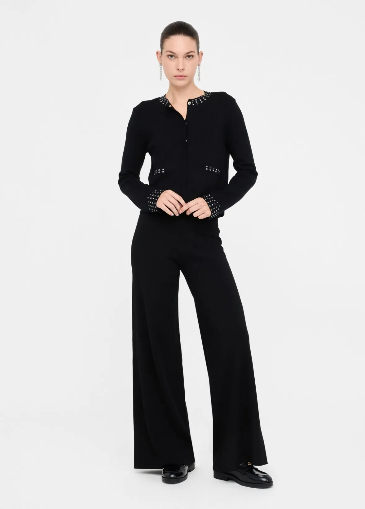 Pantaloni in maglia