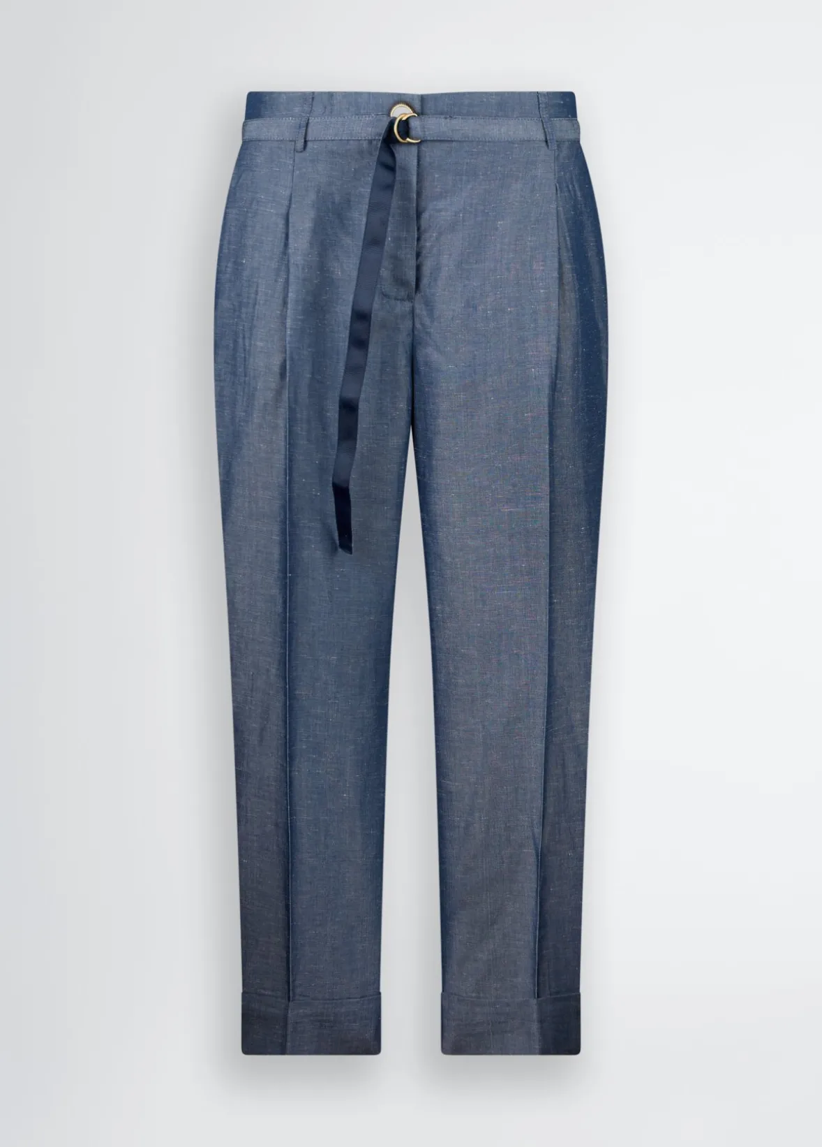 Pantaloni in misto lino
