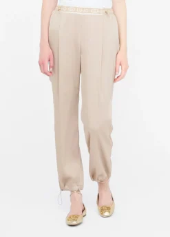 Pantaloni in raso