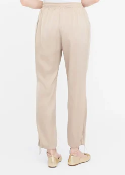 Pantaloni in raso