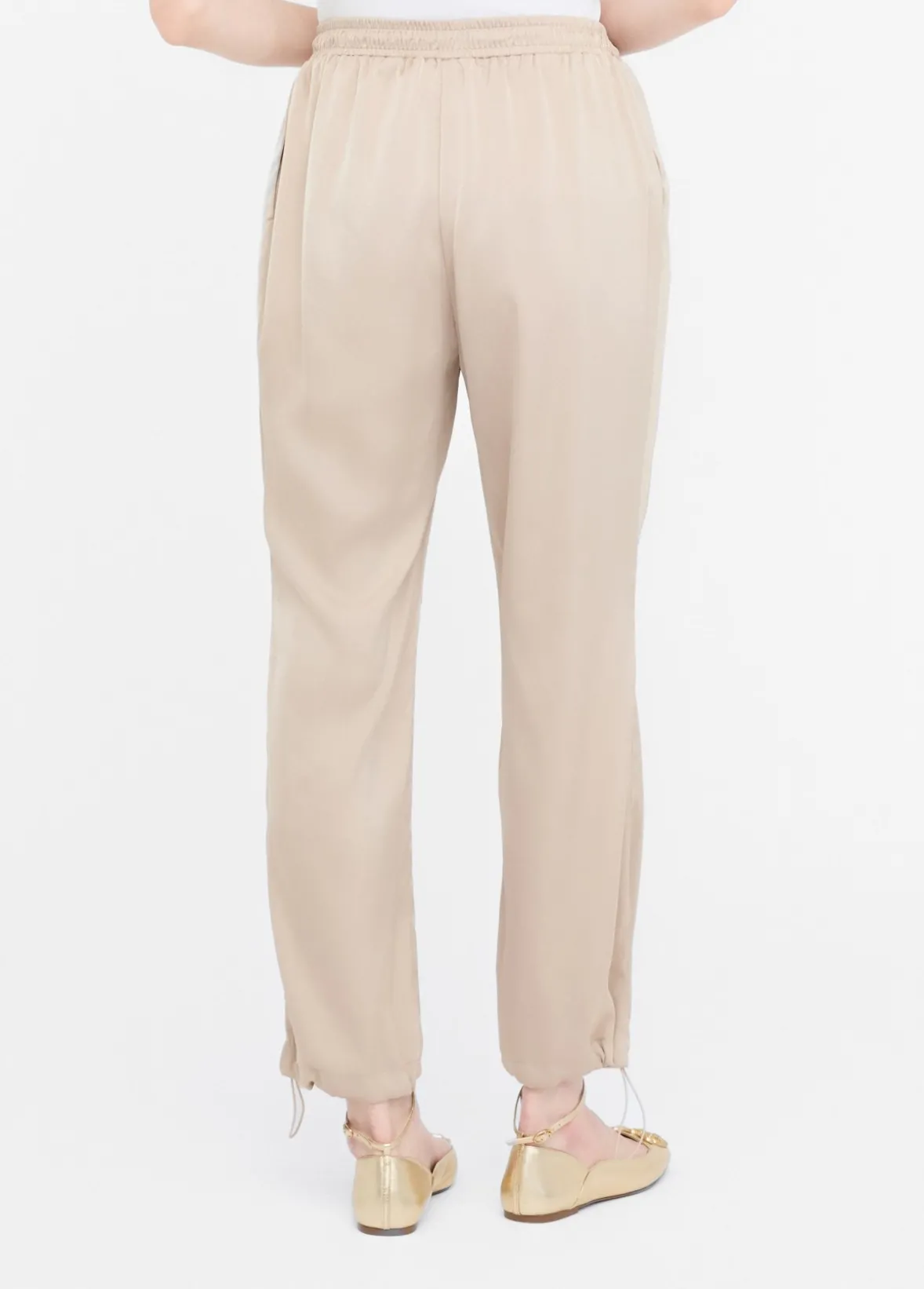 Pantaloni in raso