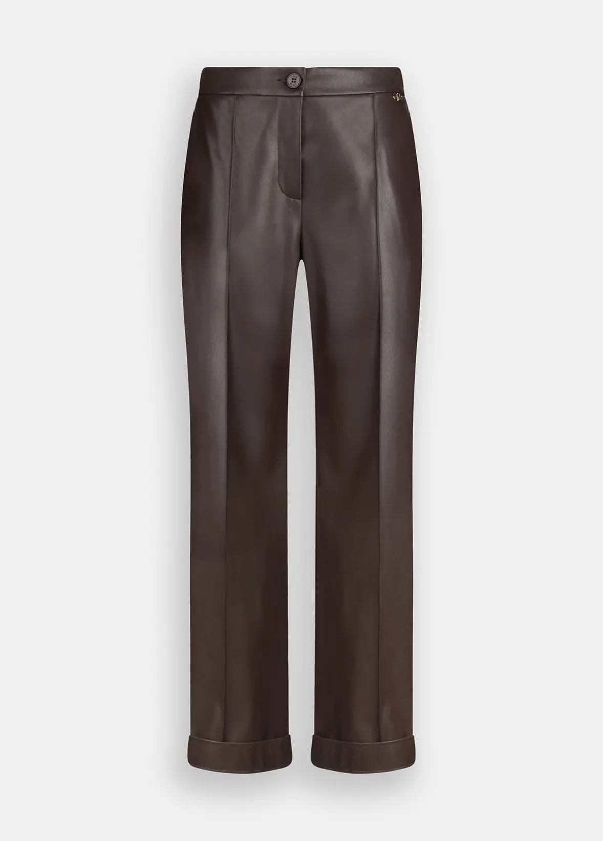 Pantaloni in tessuto spalmato