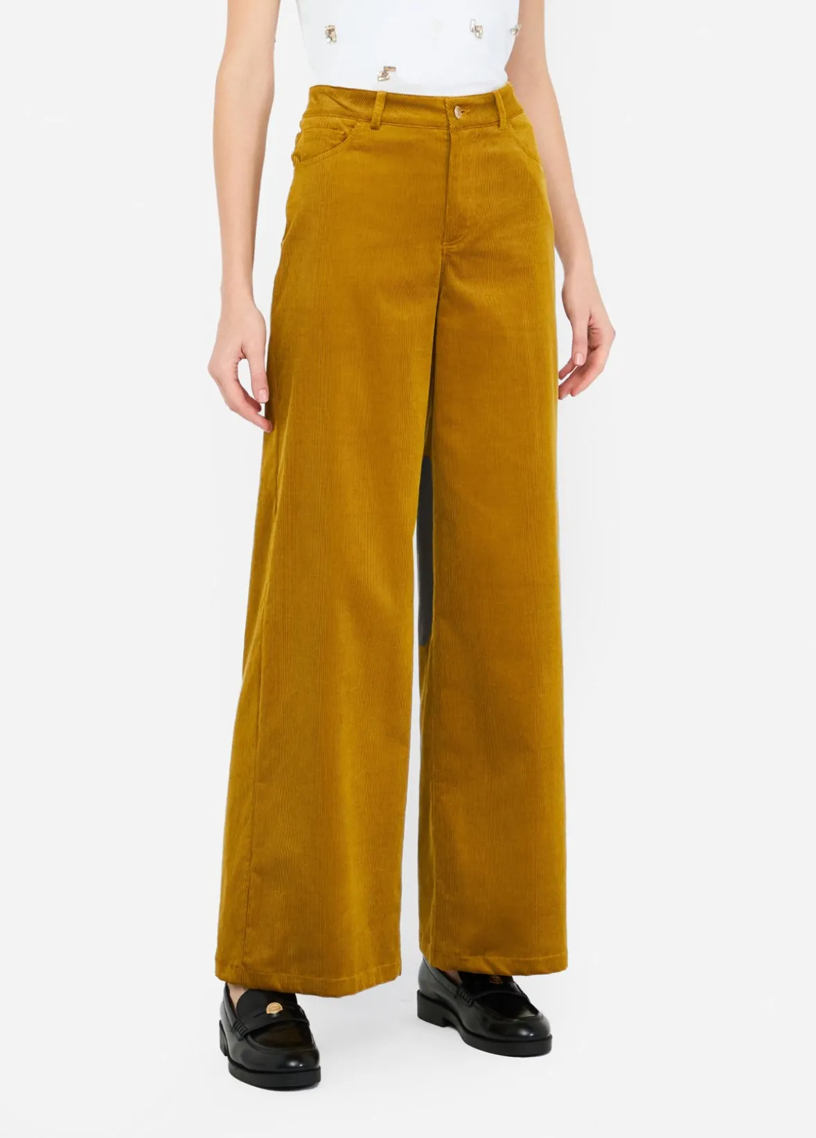 Pantaloni in velluto