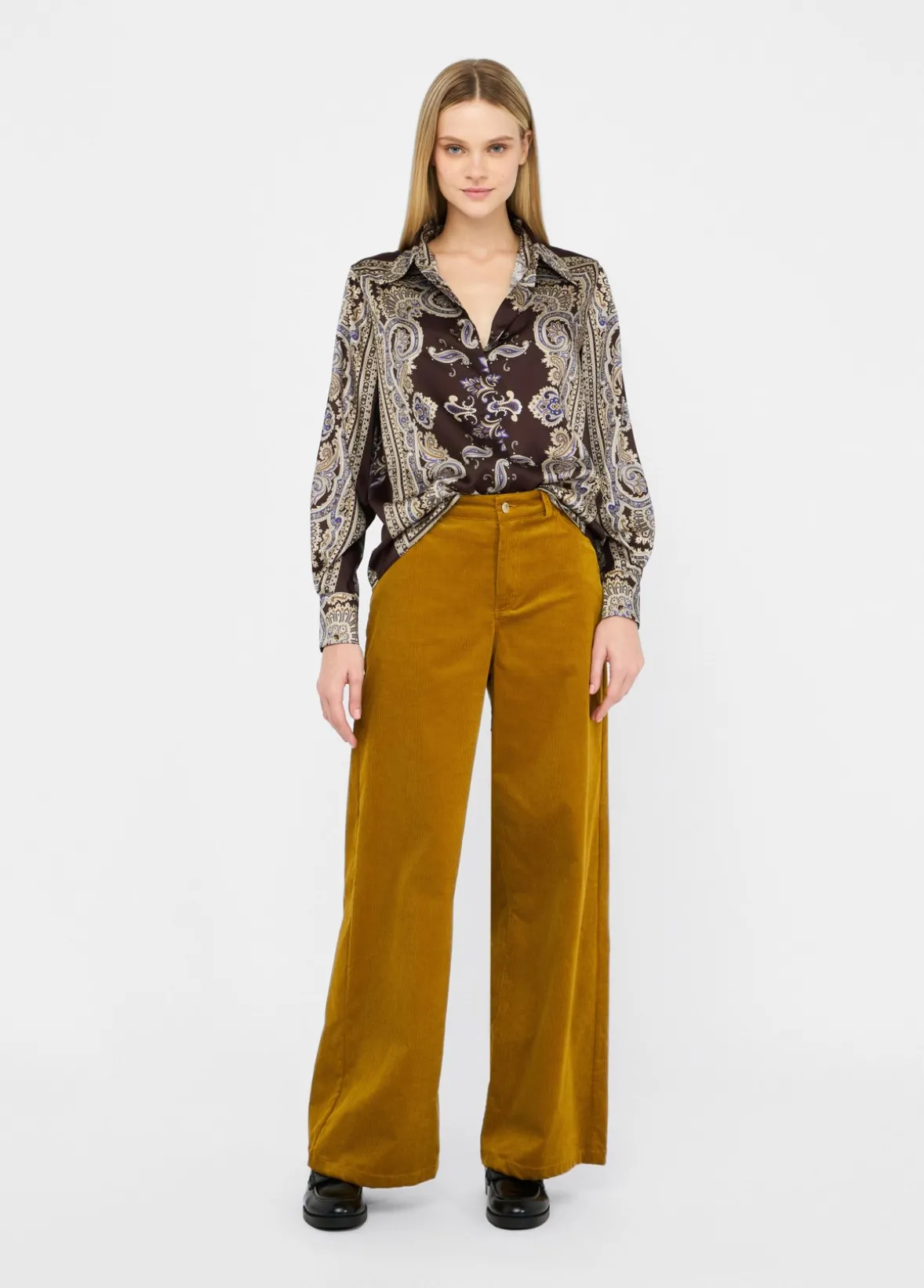 Pantaloni in velluto