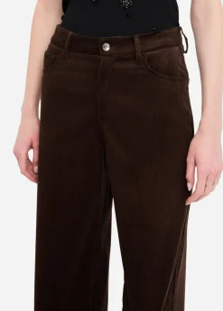 Pantaloni in velluto