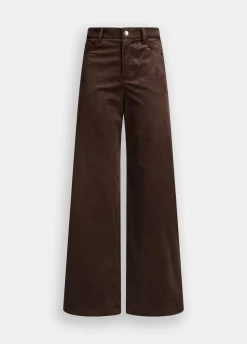 Pantaloni in velluto