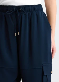 Pantaloni jogging cargo