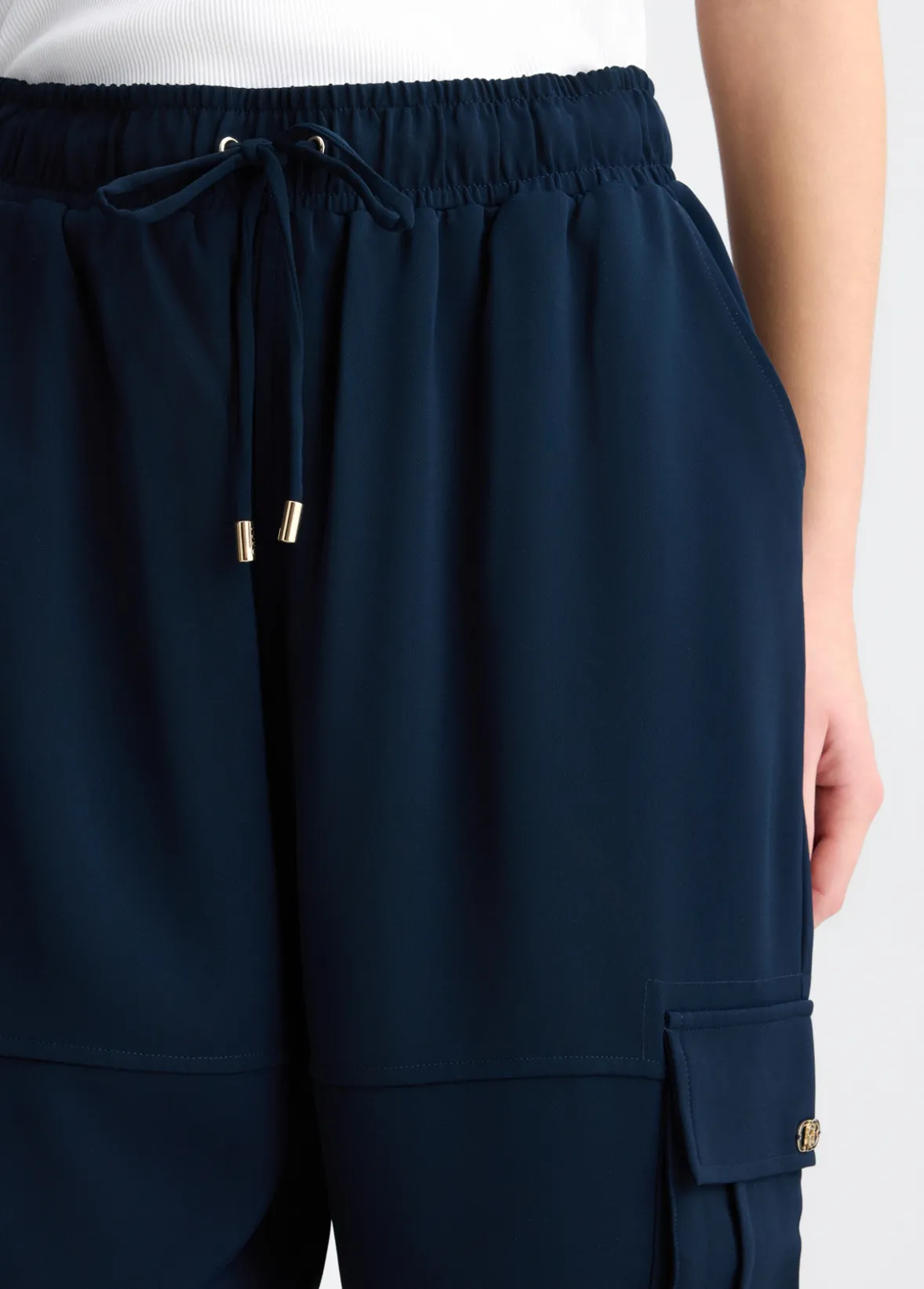 Pantaloni jogging cargo
