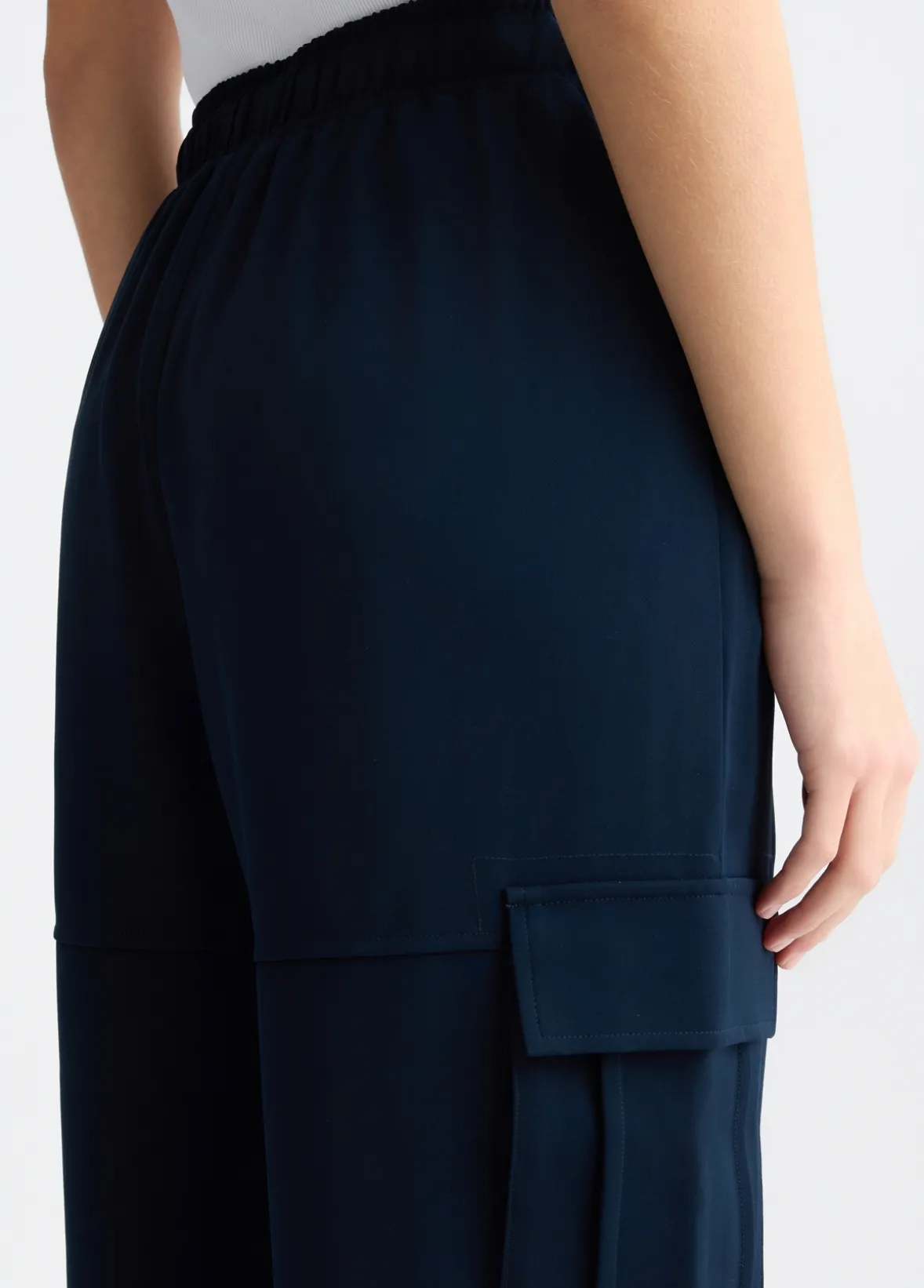 Pantaloni jogging cargo