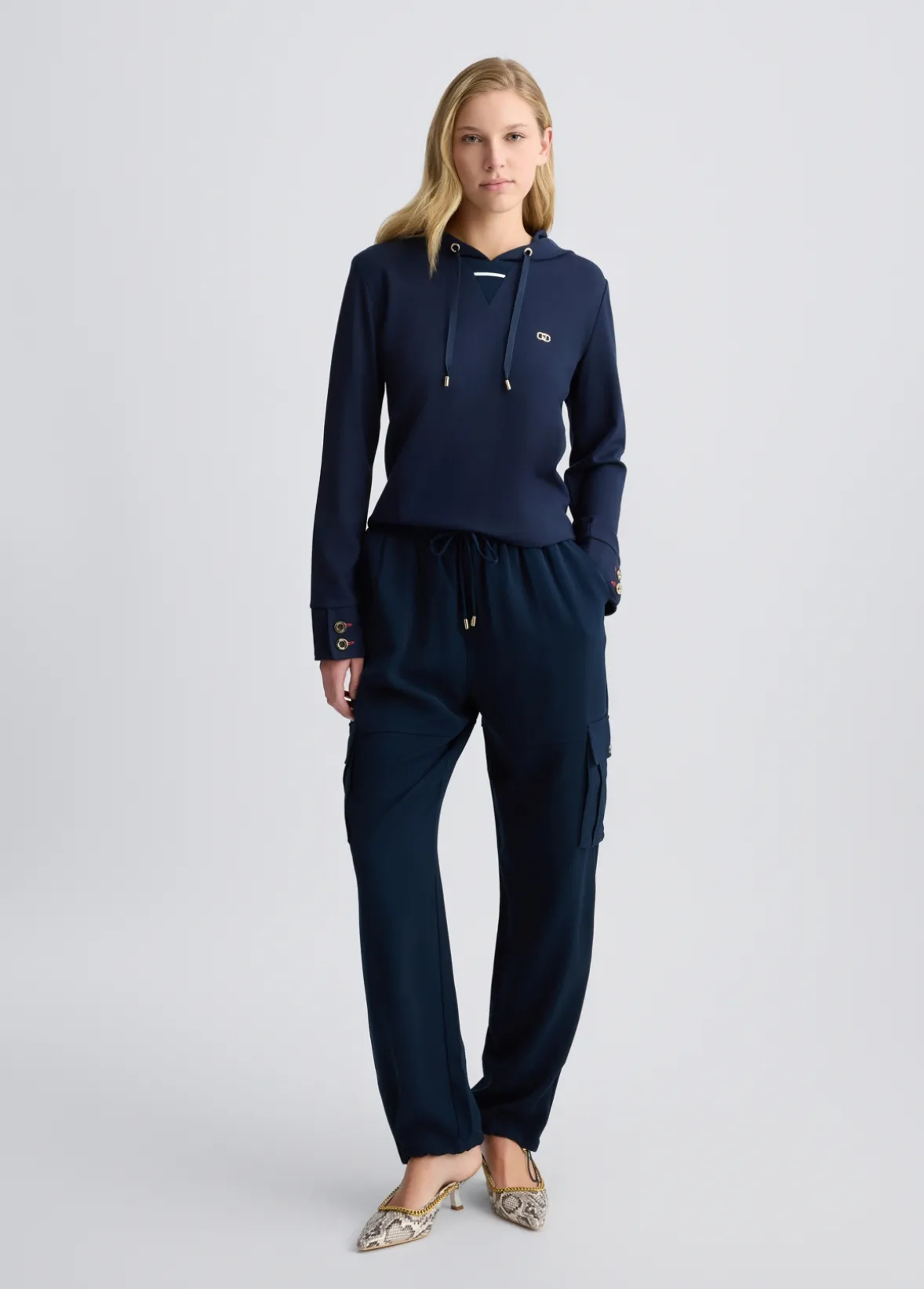 Pantaloni jogging cargo