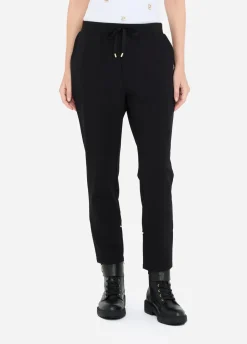Pantaloni jogging con coulisse