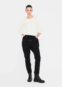 Pantaloni jogging con coulisse