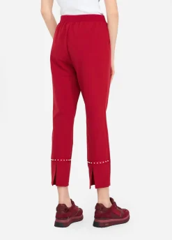 Pantaloni jogging con coulisse