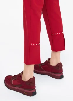 Pantaloni jogging con coulisse