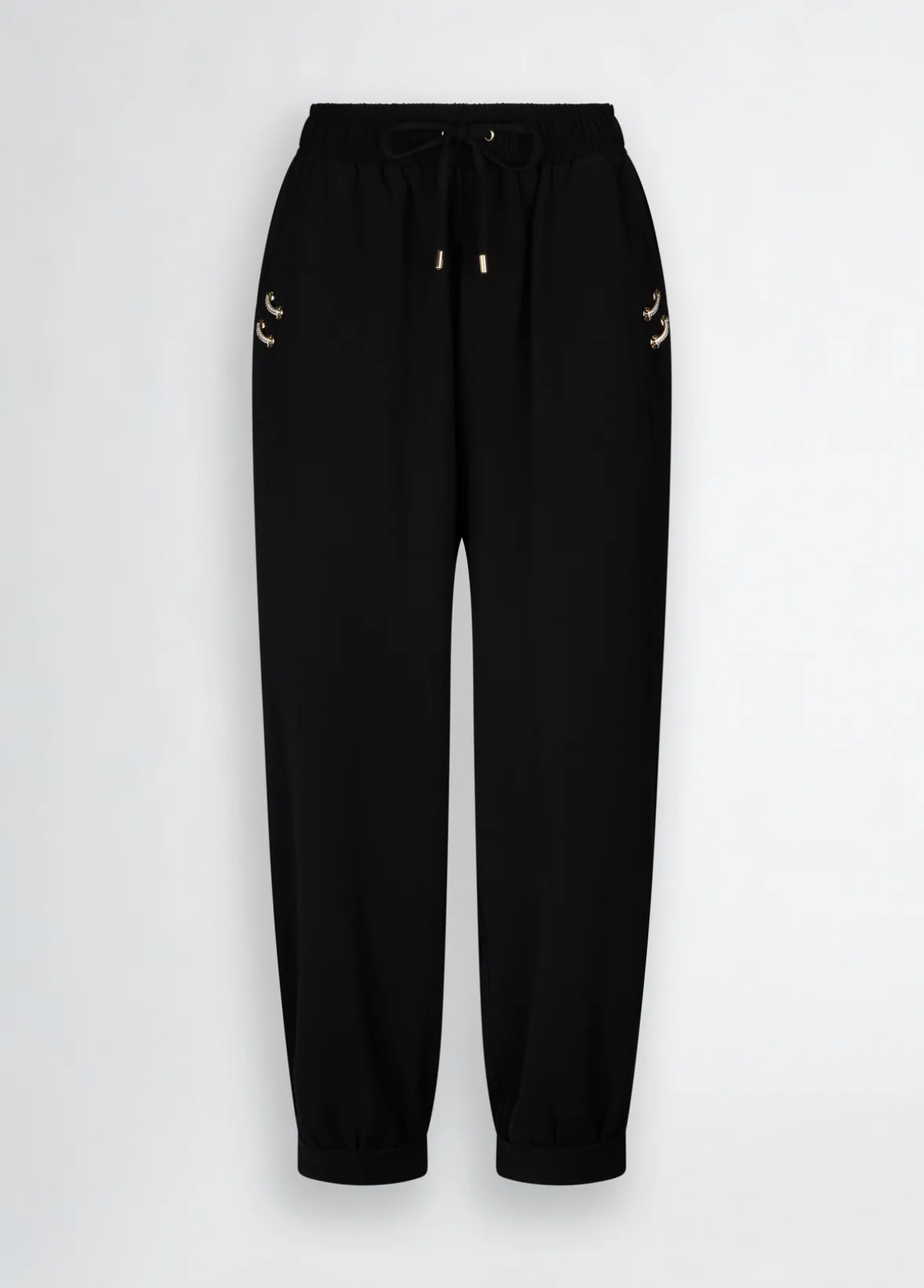 Pantaloni jogging cropped