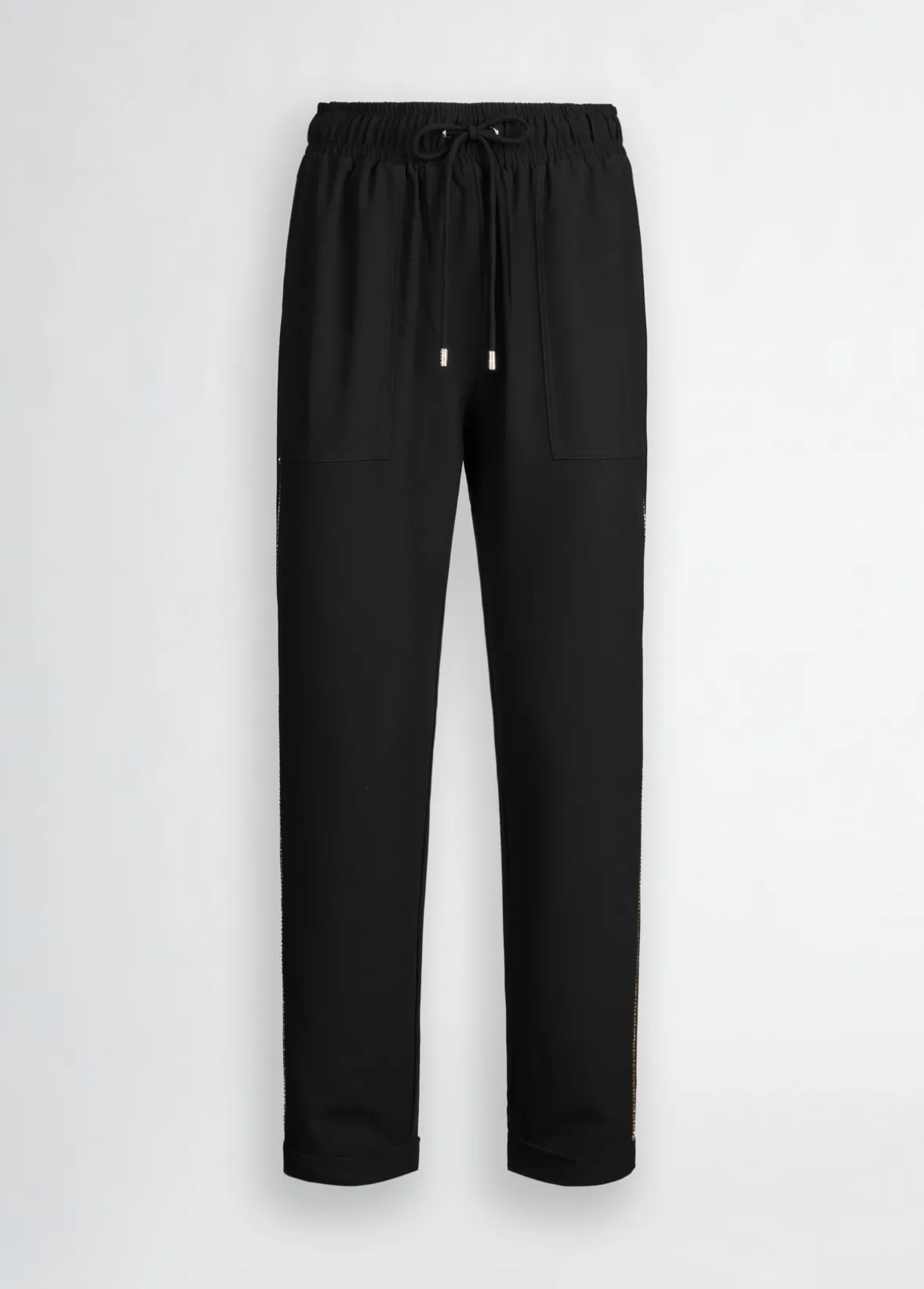 Pantaloni jogging in cady