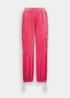 Pantaloni jogging in ciniglia