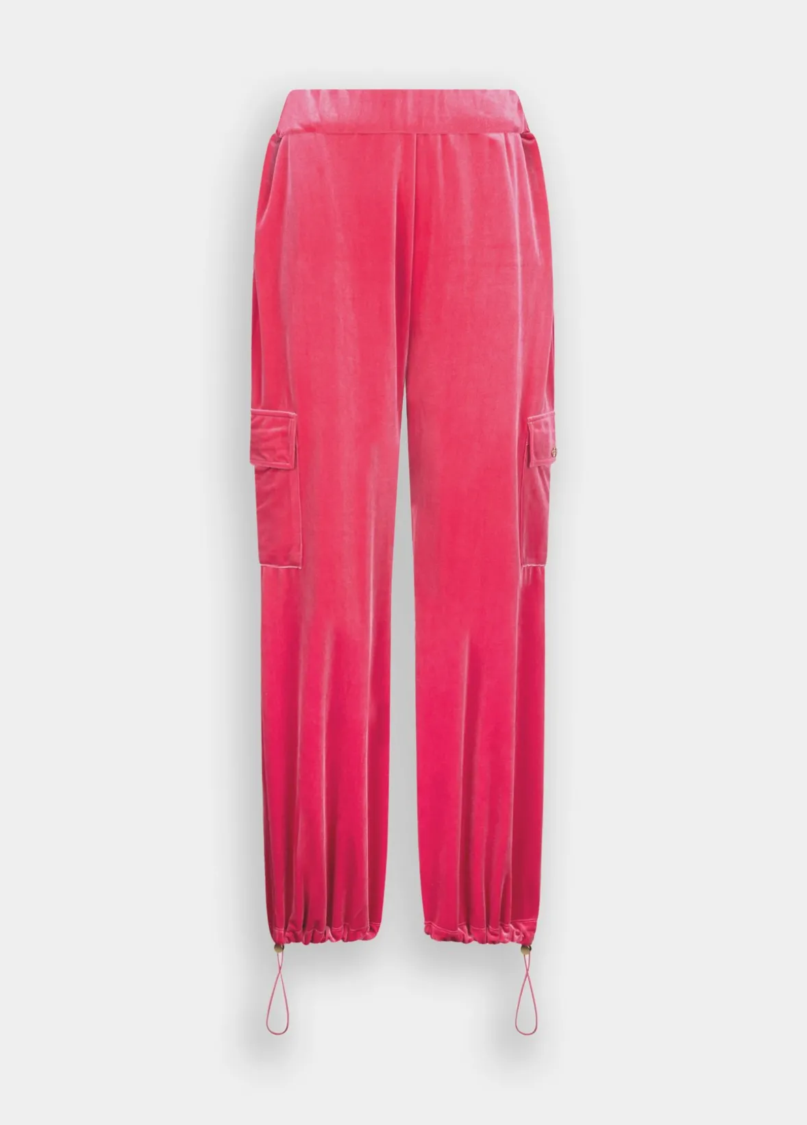 Pantaloni jogging in ciniglia