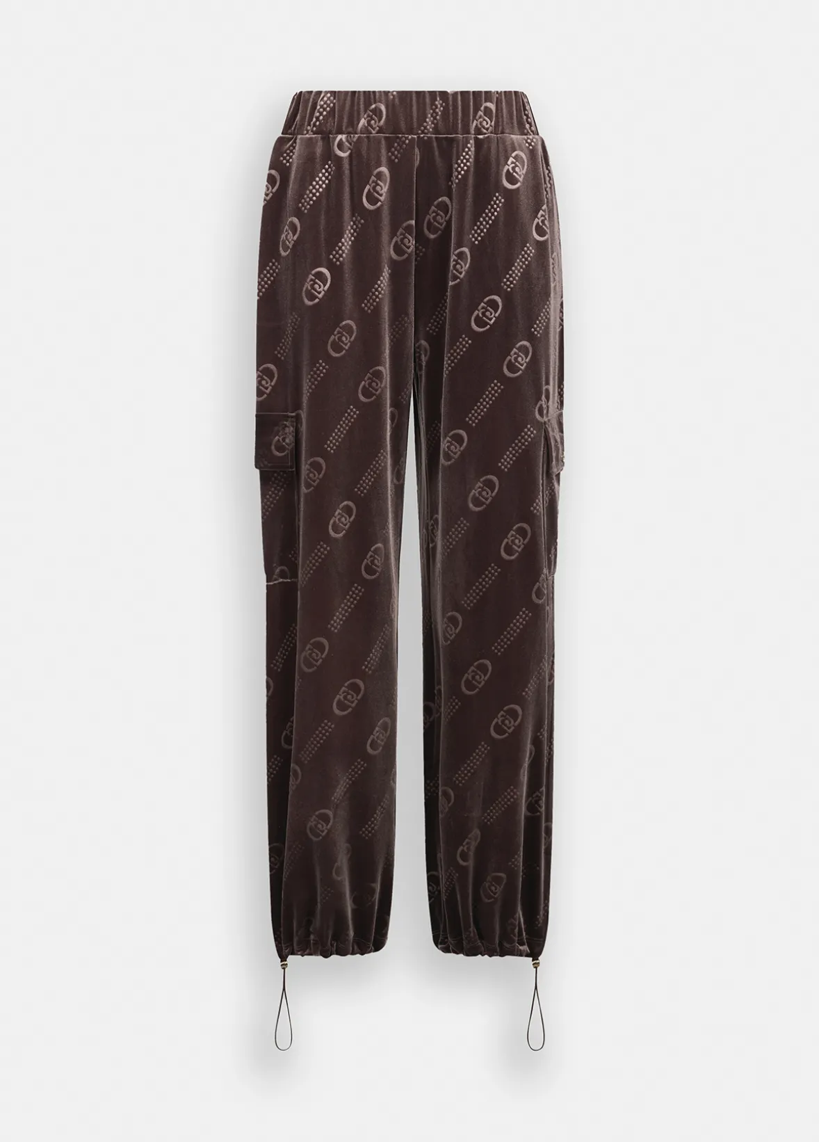 Pantaloni jogging in ciniglia