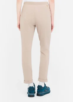 Pantaloni jogging in felpa