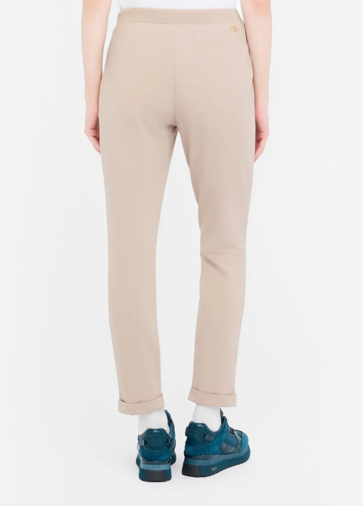 Pantaloni jogging in felpa