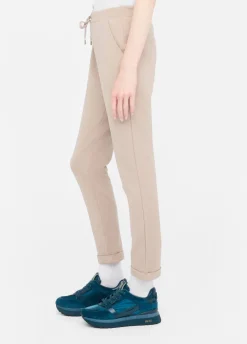 Pantaloni jogging in felpa