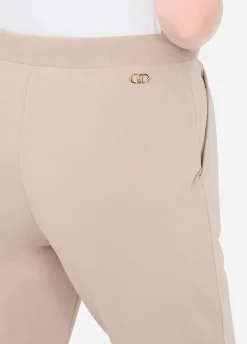 Pantaloni jogging in felpa