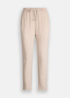 Pantaloni jogging in felpa