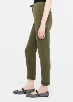 Pantaloni jogging in felpa