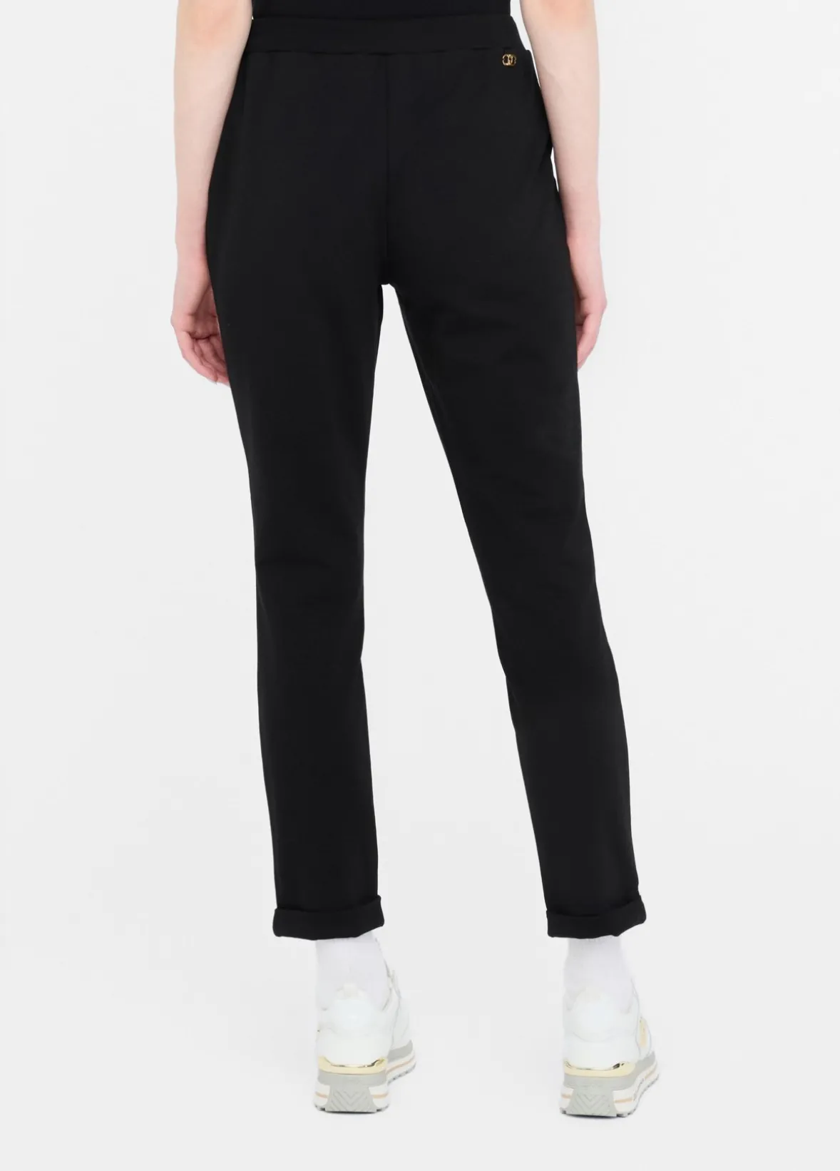 Pantaloni jogging in felpa