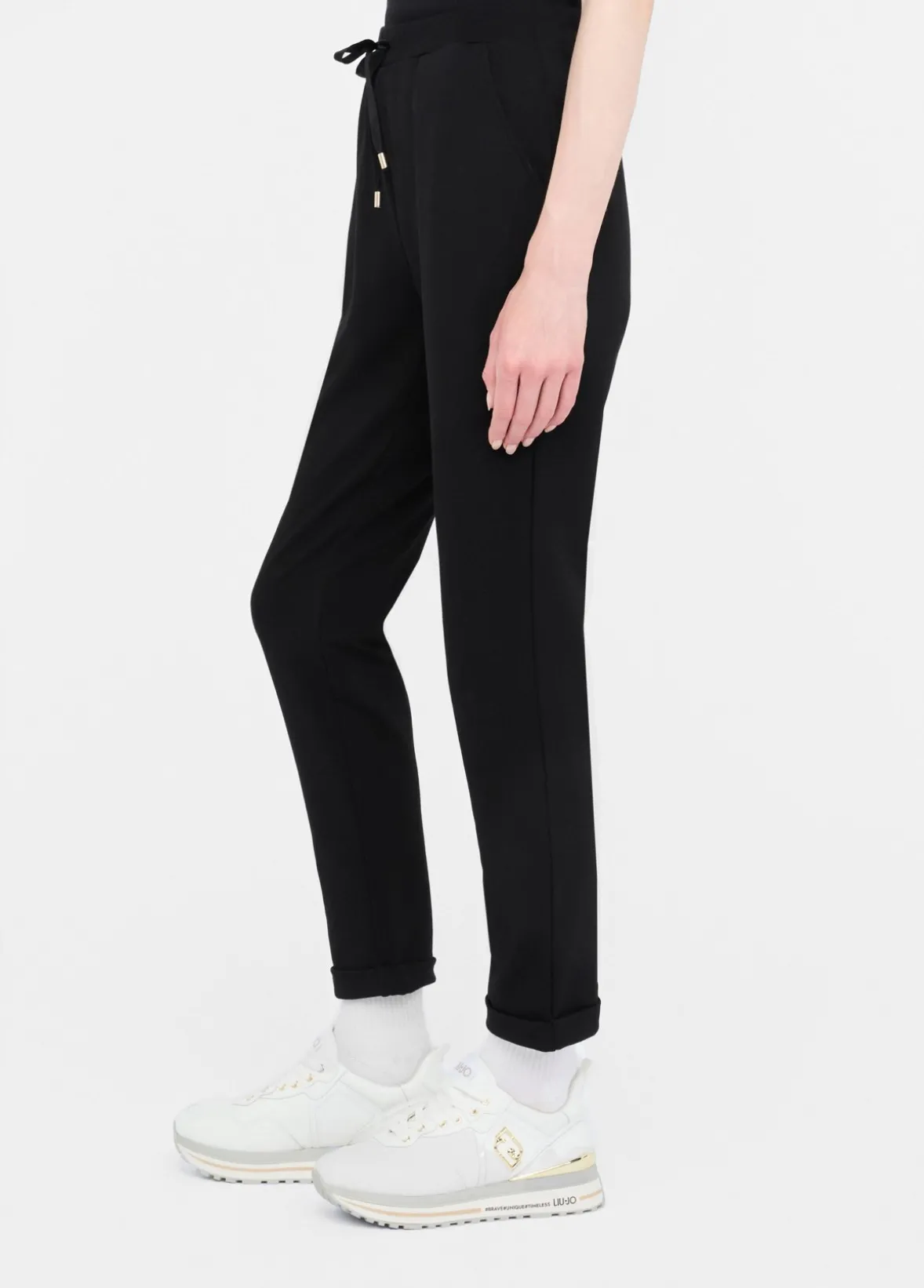 Pantaloni jogging in felpa