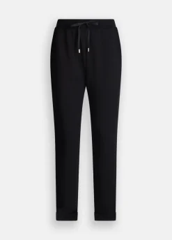 Pantaloni jogging in felpa