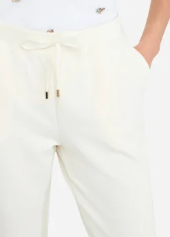 Pantaloni jogging in felpa