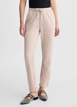 Pantaloni jogging in jersey