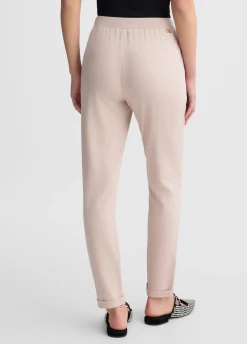 Pantaloni jogging in jersey