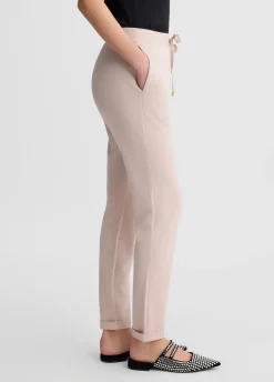 Pantaloni jogging in jersey