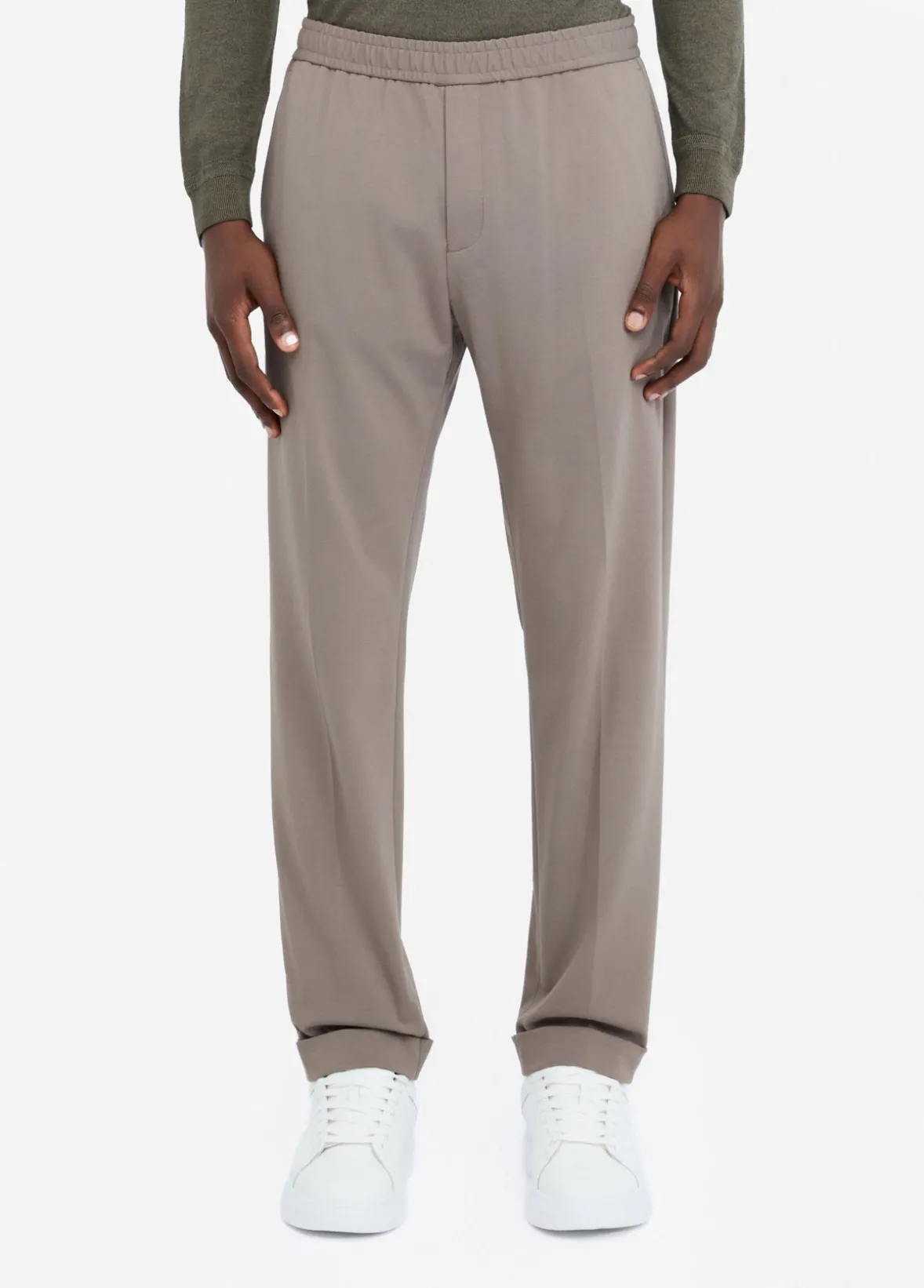 Pantaloni jogging in jersey