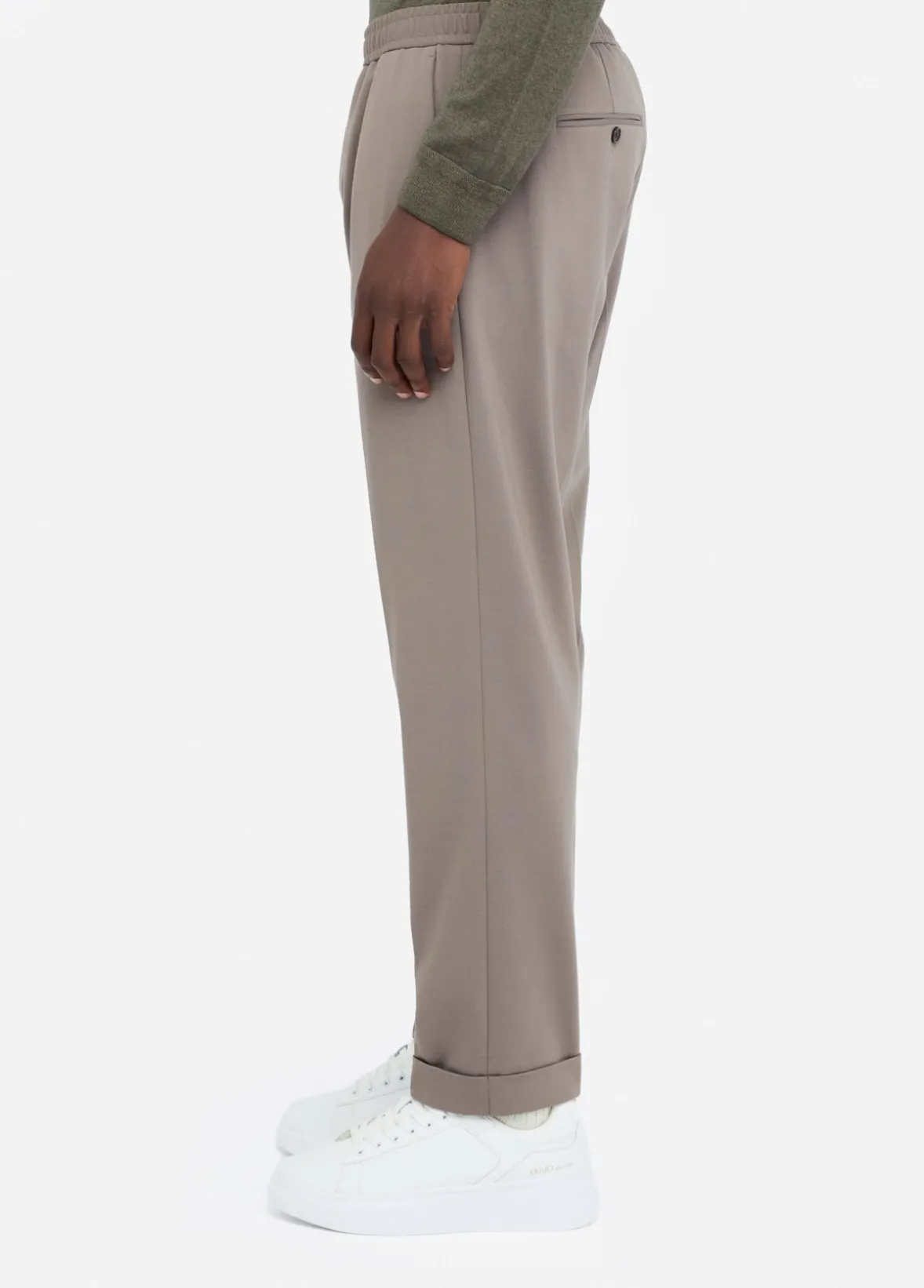 Pantaloni jogging in jersey